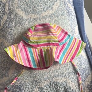 i play. Vibrant Striped Kids Hat